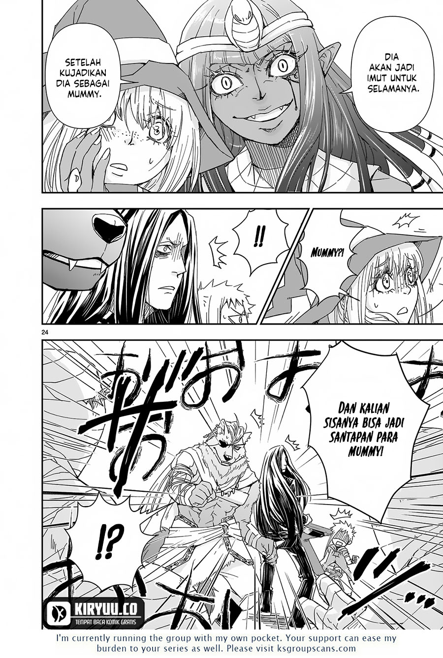 Another World Metaller Chapter 4 - Halaman 25