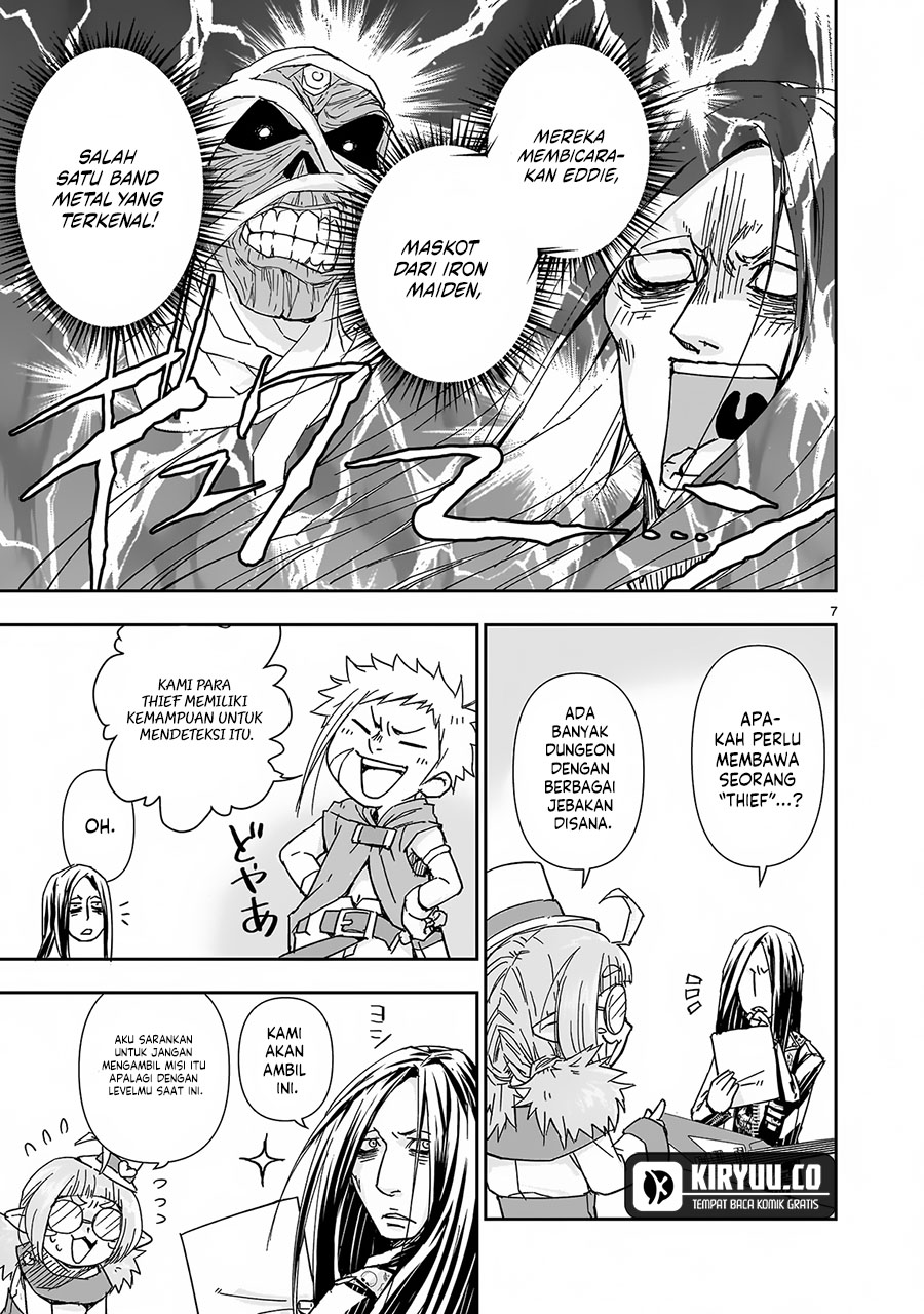 Another World Metaller Chapter 4 - Halaman 8