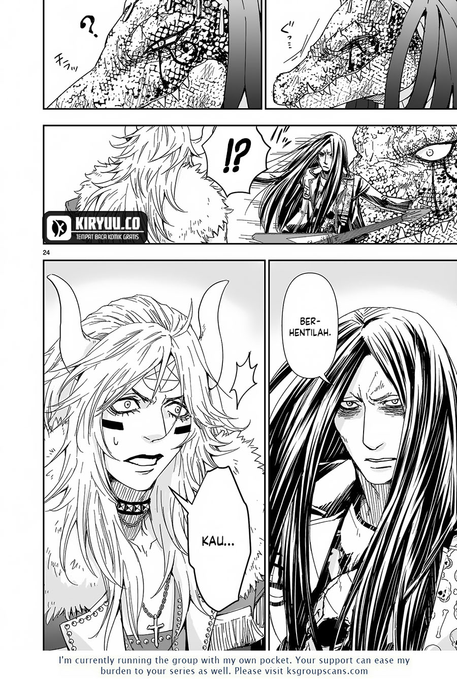 Another World Metaller Chapter 5 - Halaman 25