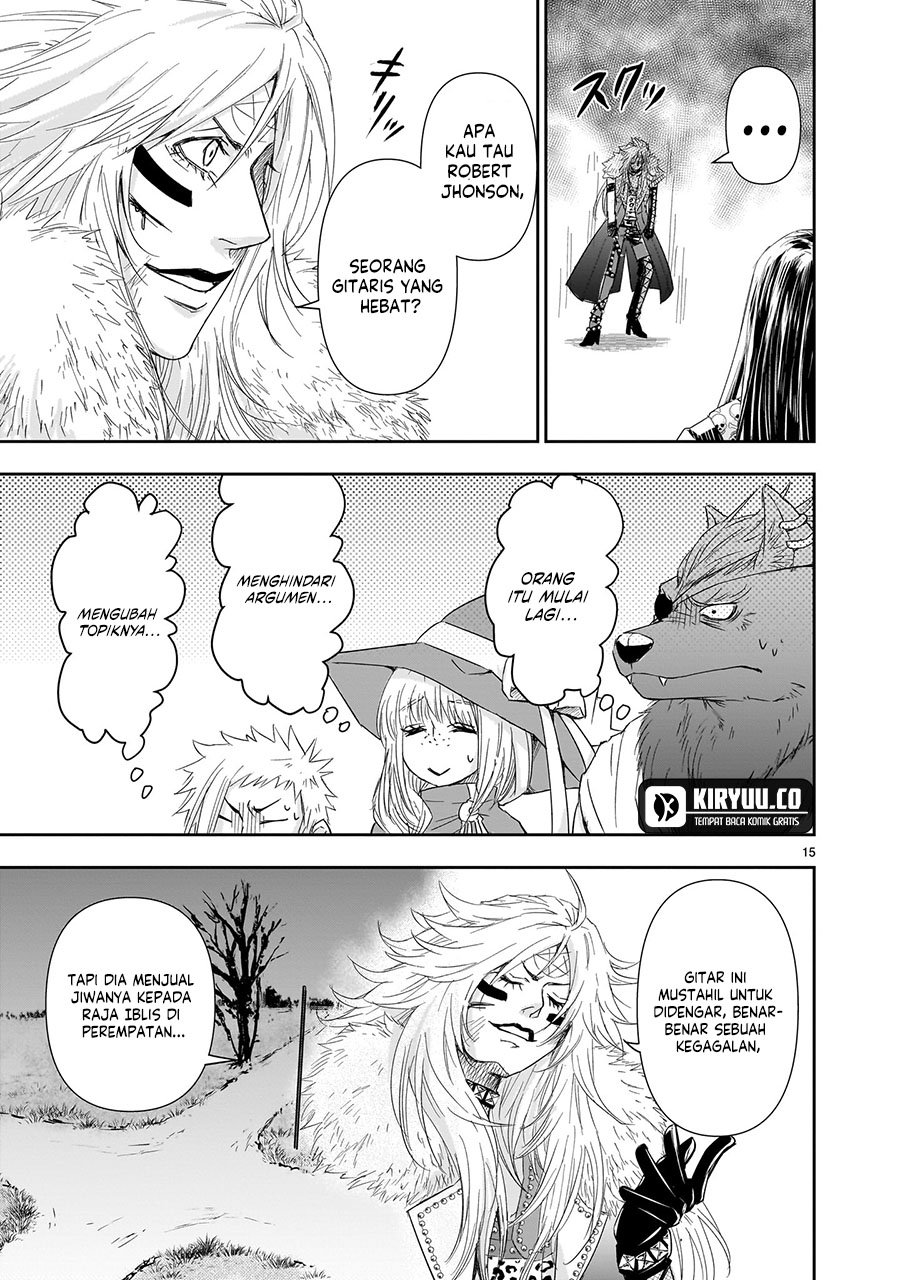 Another World Metaller Chapter 6 - Halaman 16