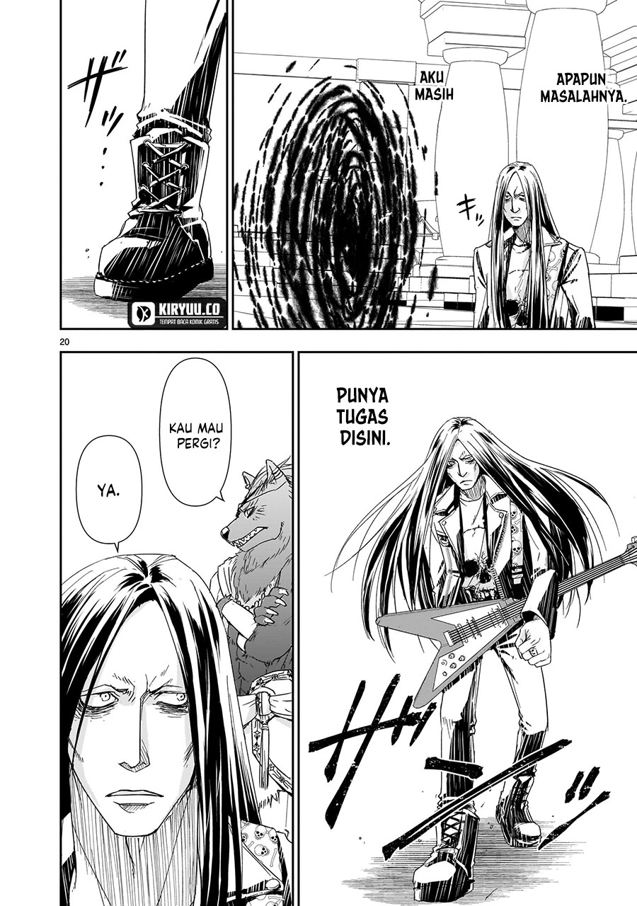 Another World Metaller Chapter 6 - Halaman 21