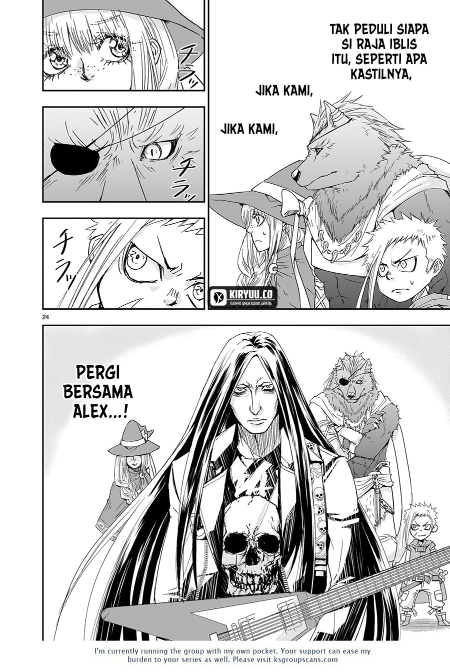 Another World Metaller Chapter 6 - Halaman 25