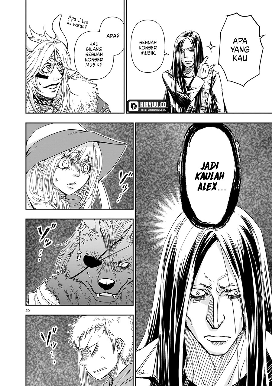 Another World Metaller Chapter 7 - Halaman 21