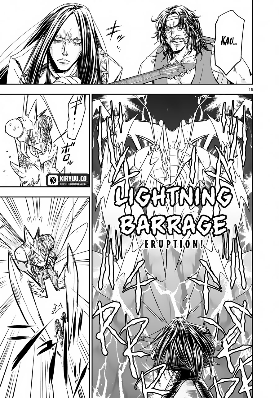 Another World Metaller Chapter 8 - Halaman 16