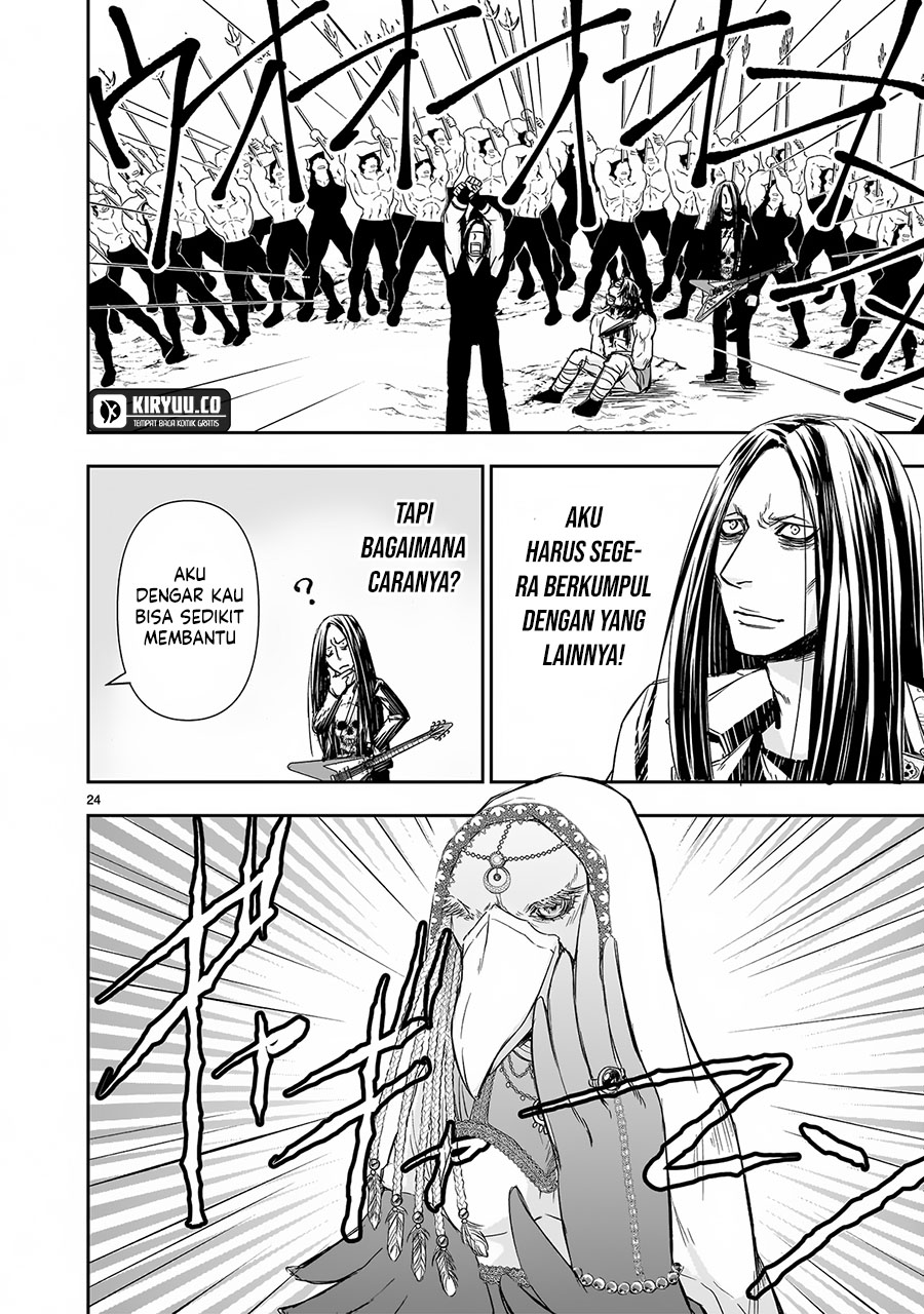 Another World Metaller Chapter 8 - Halaman 25