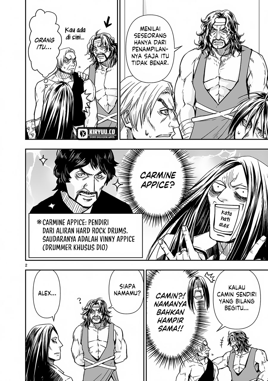Another World Metaller Chapter 8 - Halaman 3