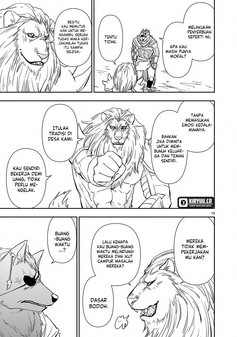 Another World Metaller Chapter 9 - Halaman 13