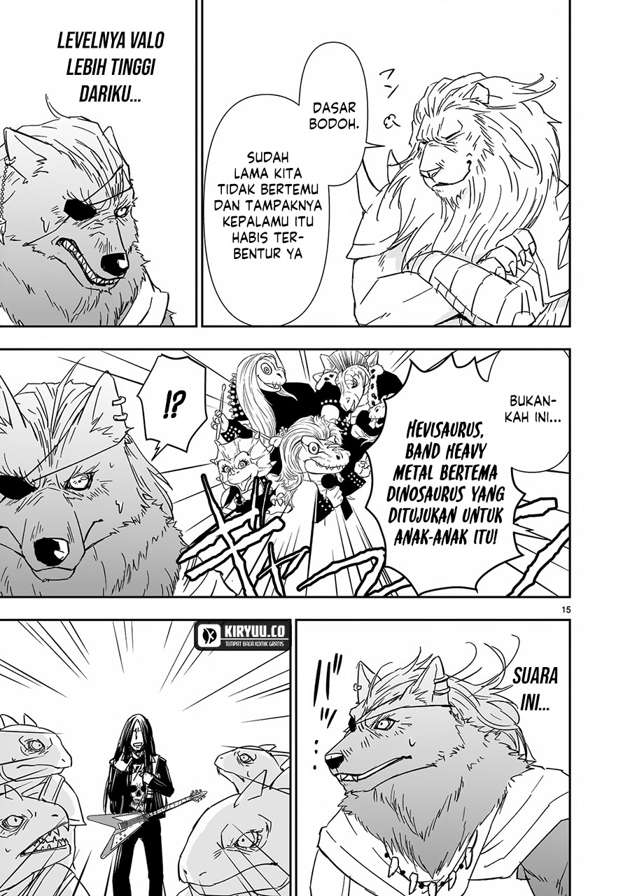 Another World Metaller Chapter 9 - Halaman 15