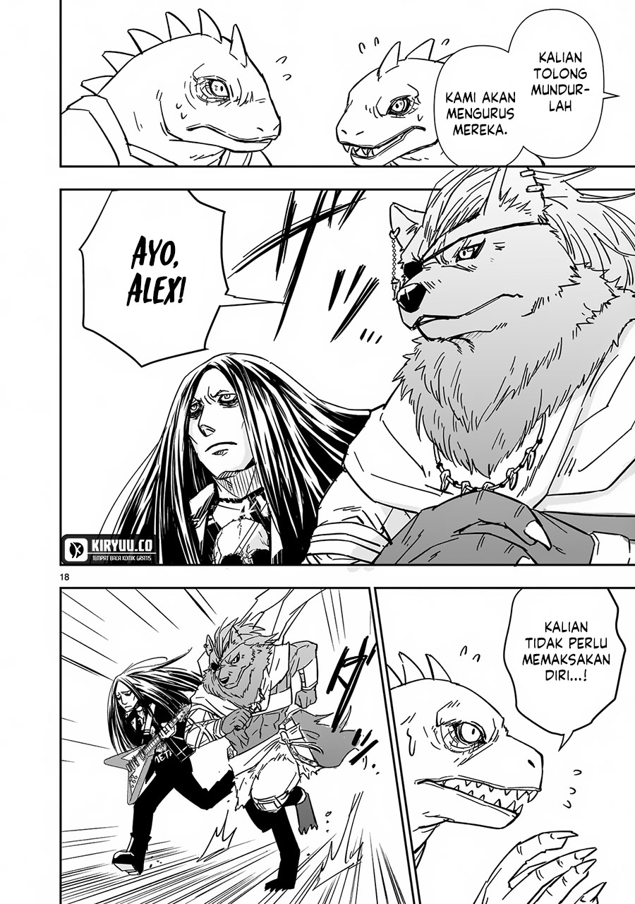 Another World Metaller Chapter 9 - Halaman 18