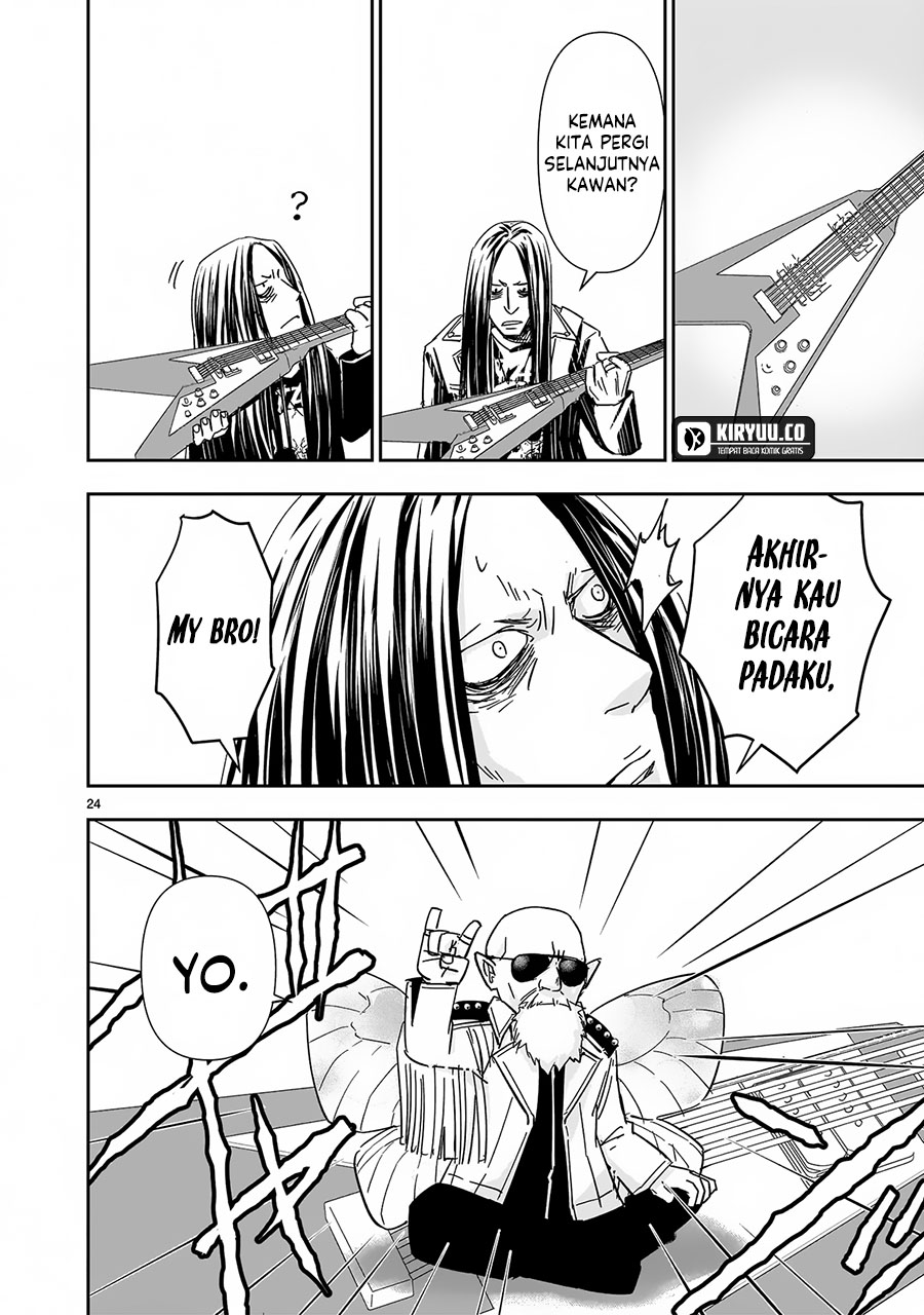 Another World Metaller Chapter 9 - Halaman 24