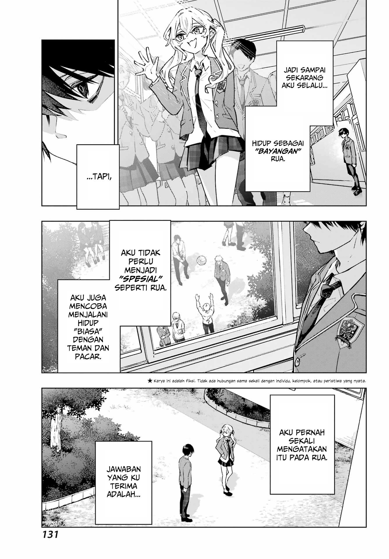 Anta to Osananajimitte dake demo Iyananoni! ~Zekkou kara Hajimaru S-kyuu Bishoujo to no Gakuen Nariagari Seikatsu~ Chapter 1 - Halaman 5