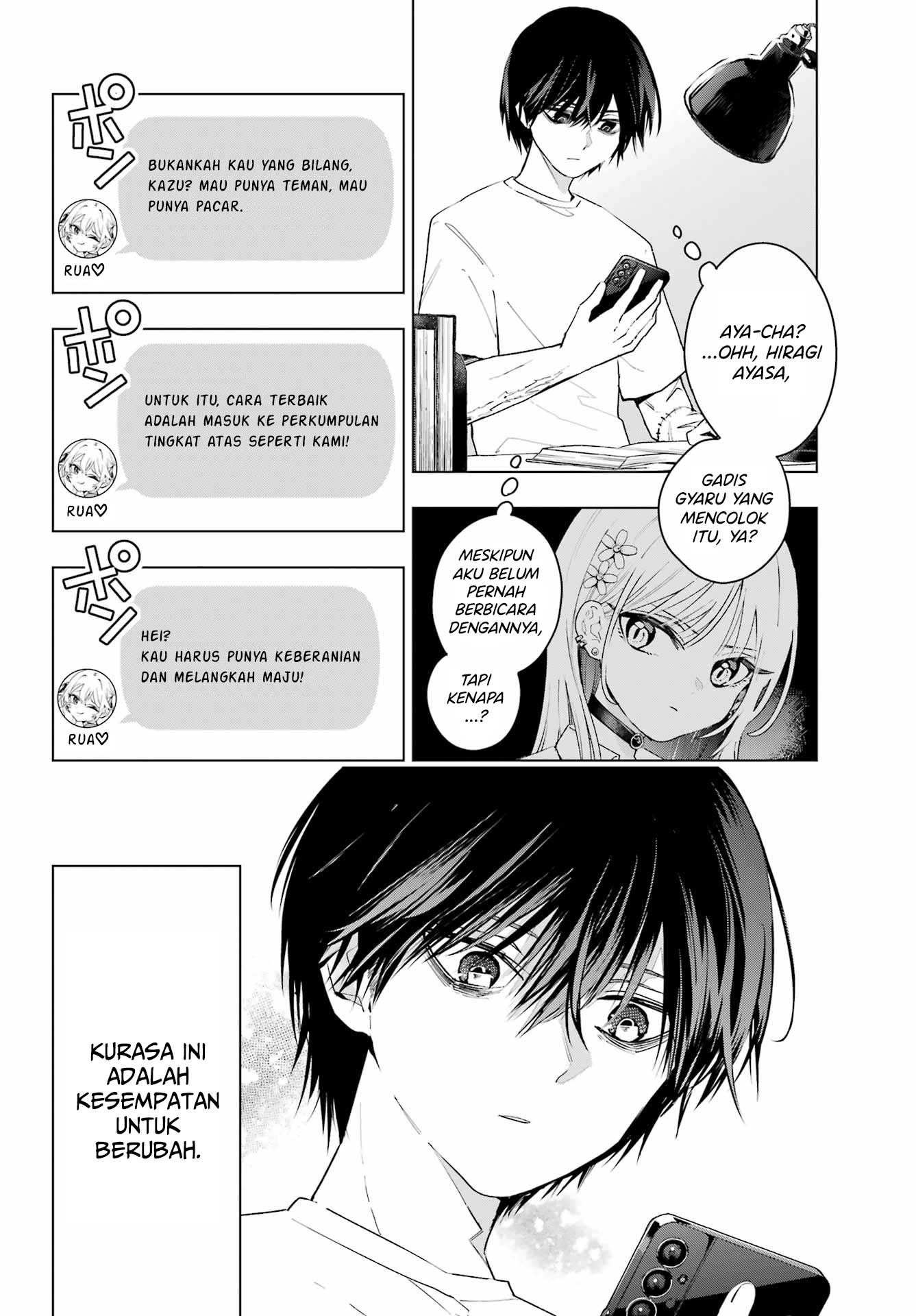 Anta to Osananajimitte dake demo Iyananoni! ~Zekkou kara Hajimaru S-kyuu Bishoujo to no Gakuen Nariagari Seikatsu~ Chapter 1 - Halaman 8