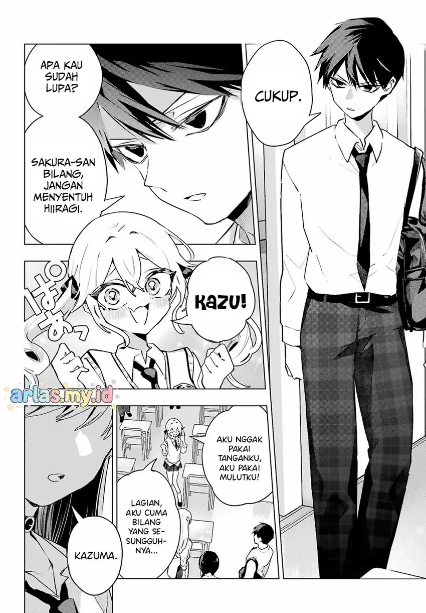 Anta to Osananajimitte dake demo Iyananoni! ~Zekkou kara Hajimaru S-kyuu Bishoujo to no Gakuen Nariagari Seikatsu~ Chapter 10 - Halaman 11