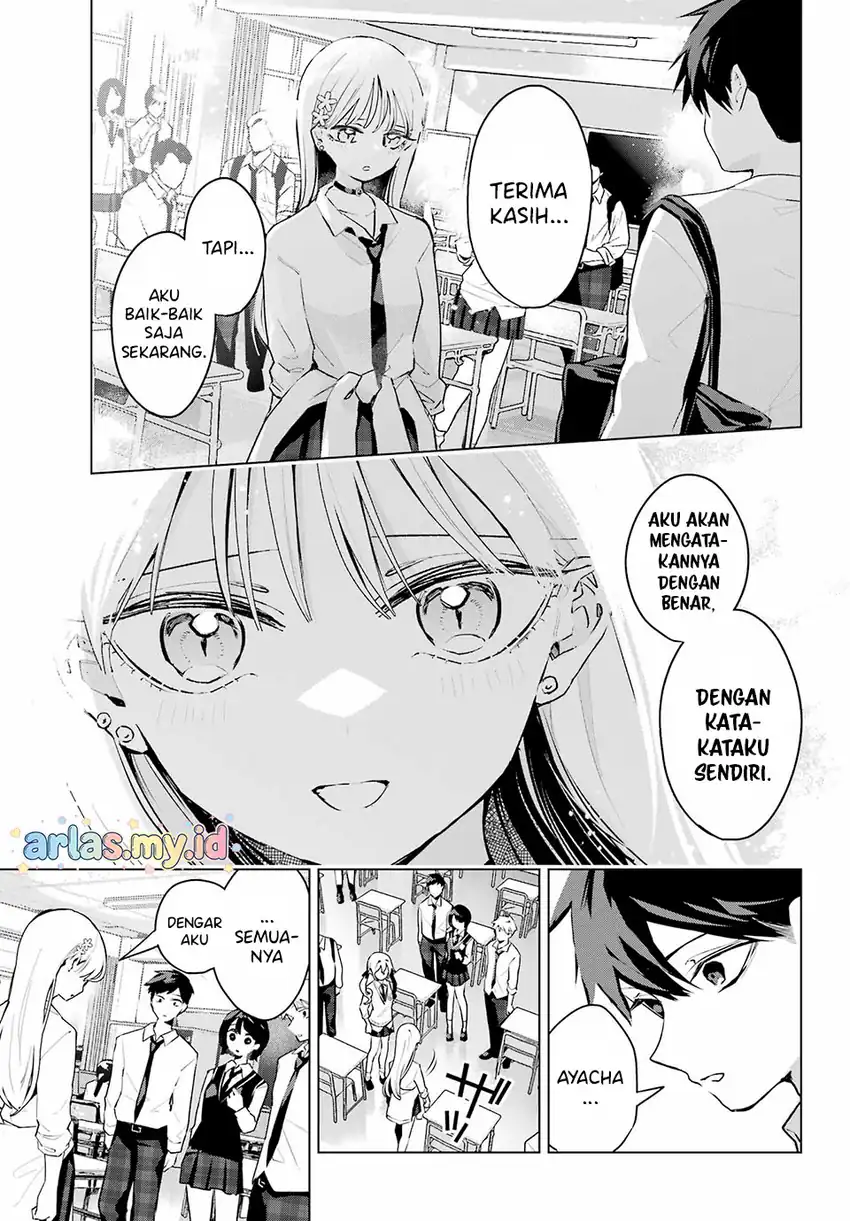 Anta to Osananajimitte dake demo Iyananoni! ~Zekkou kara Hajimaru S-kyuu Bishoujo to no Gakuen Nariagari Seikatsu~ Chapter 10 - Halaman 12