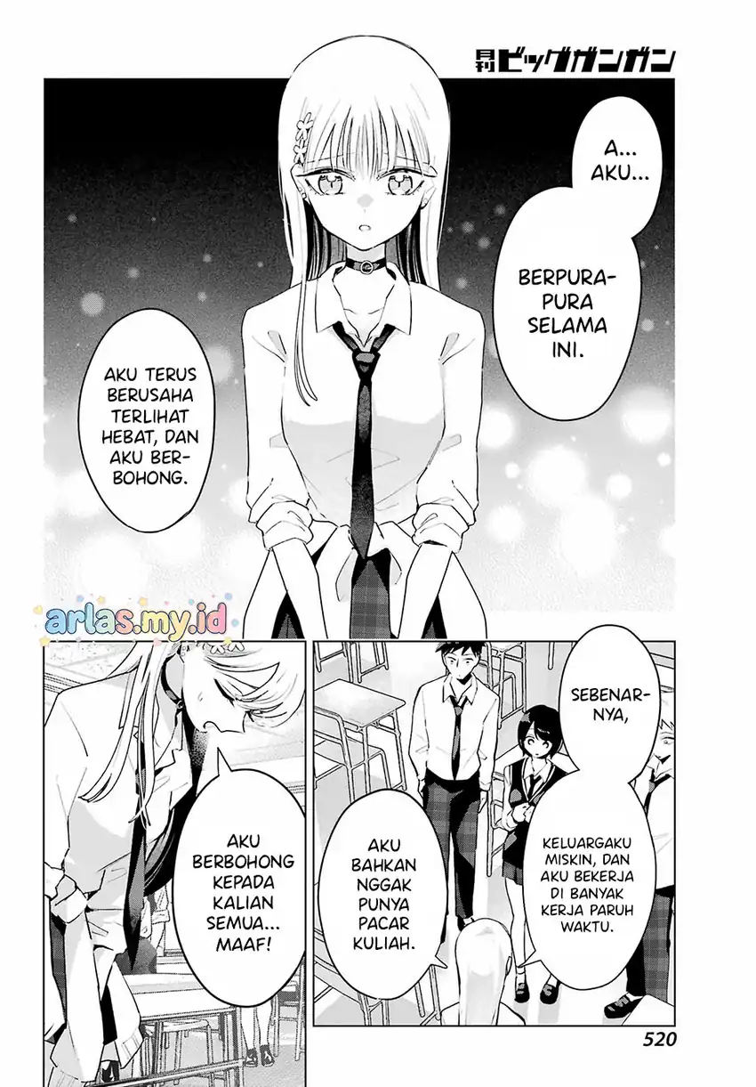 Anta to Osananajimitte dake demo Iyananoni! ~Zekkou kara Hajimaru S-kyuu Bishoujo to no Gakuen Nariagari Seikatsu~ Chapter 10 - Halaman 13