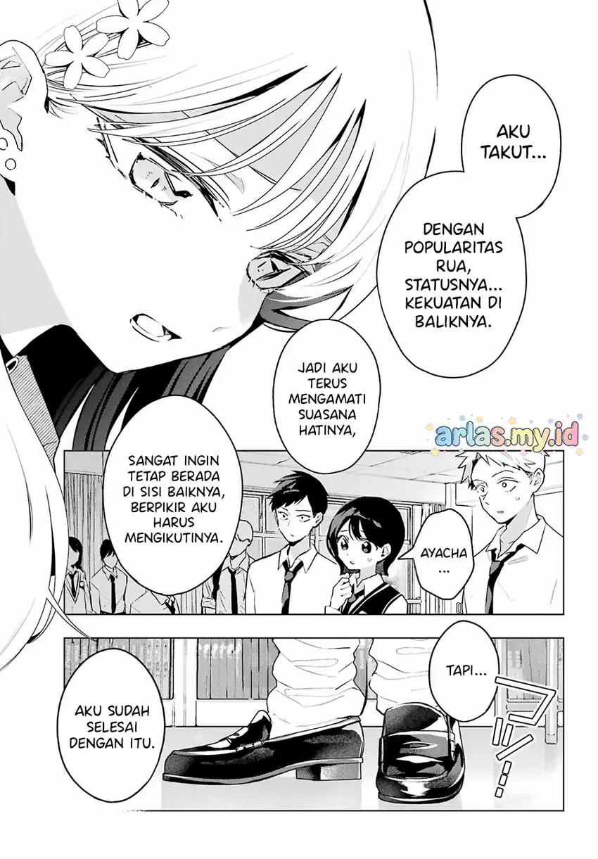Anta to Osananajimitte dake demo Iyananoni! ~Zekkou kara Hajimaru S-kyuu Bishoujo to no Gakuen Nariagari Seikatsu~ Chapter 10 - Halaman 14
