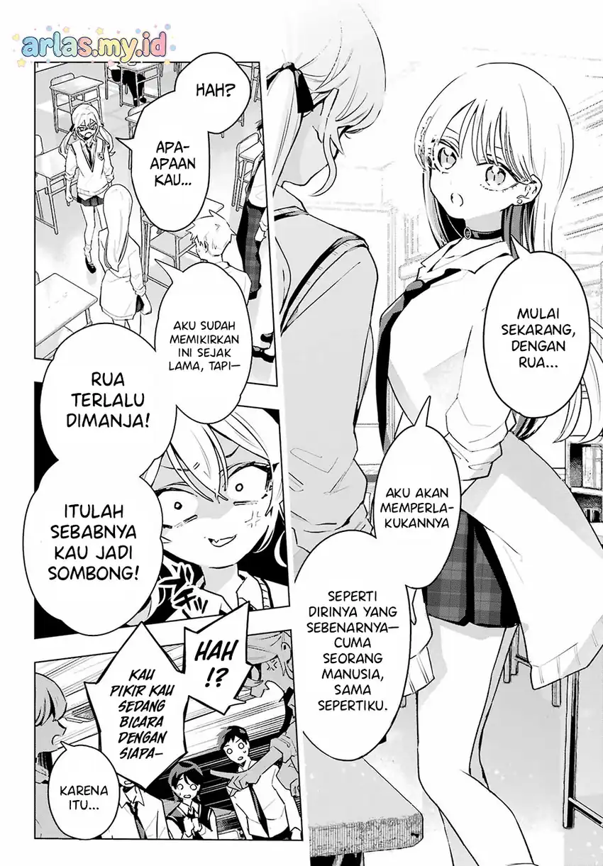 Anta to Osananajimitte dake demo Iyananoni! ~Zekkou kara Hajimaru S-kyuu Bishoujo to no Gakuen Nariagari Seikatsu~ Chapter 10 - Halaman 15
