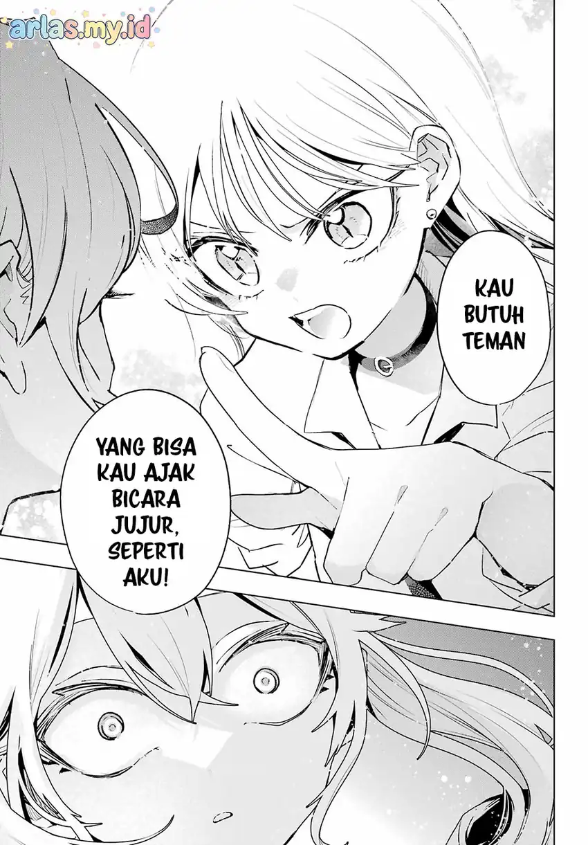 Anta to Osananajimitte dake demo Iyananoni! ~Zekkou kara Hajimaru S-kyuu Bishoujo to no Gakuen Nariagari Seikatsu~ Chapter 10 - Halaman 16