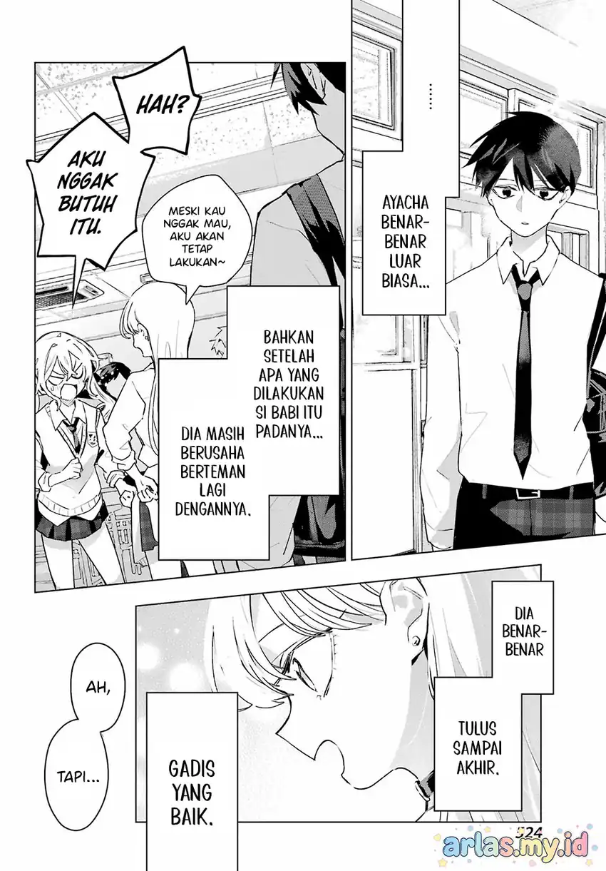 Anta to Osananajimitte dake demo Iyananoni! ~Zekkou kara Hajimaru S-kyuu Bishoujo to no Gakuen Nariagari Seikatsu~ Chapter 10 - Halaman 17