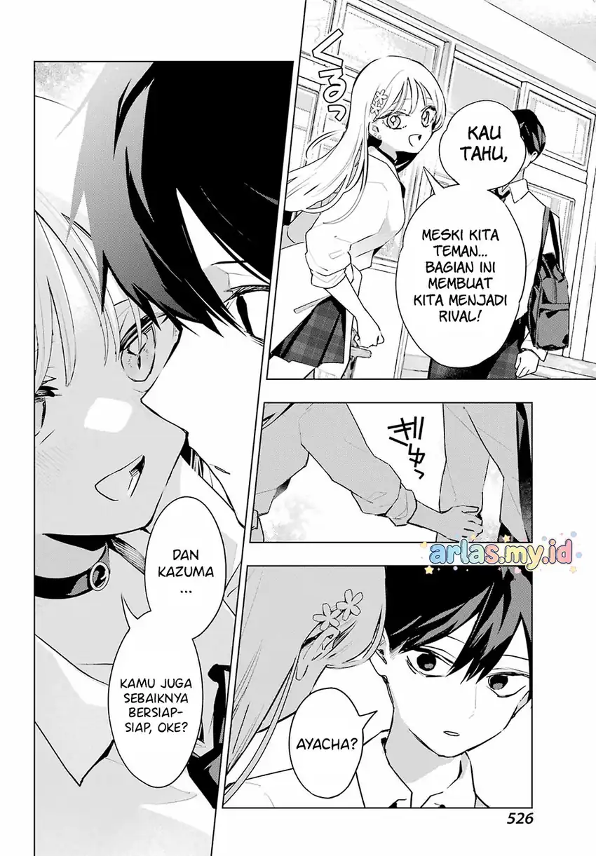 Anta to Osananajimitte dake demo Iyananoni! ~Zekkou kara Hajimaru S-kyuu Bishoujo to no Gakuen Nariagari Seikatsu~ Chapter 10 - Halaman 19