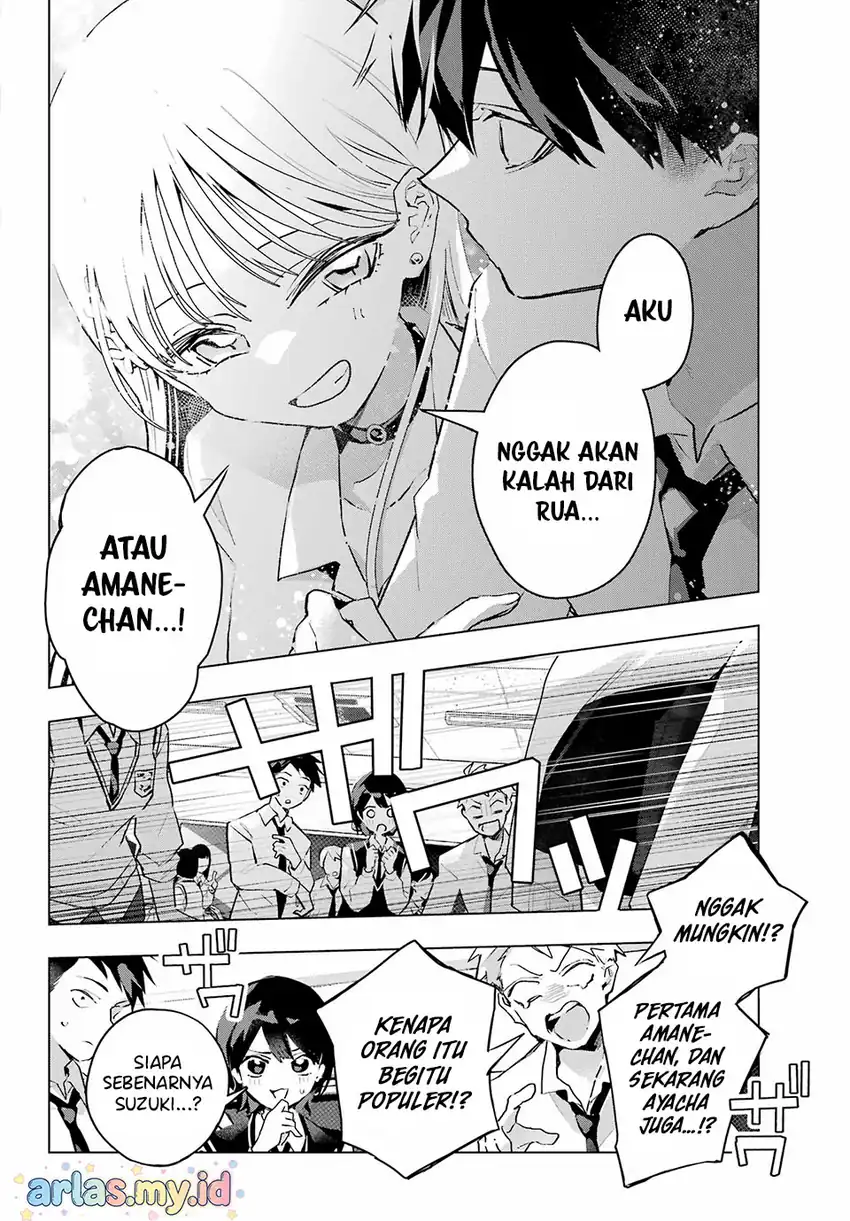 Anta to Osananajimitte dake demo Iyananoni! ~Zekkou kara Hajimaru S-kyuu Bishoujo to no Gakuen Nariagari Seikatsu~ Chapter 10 - Halaman 21