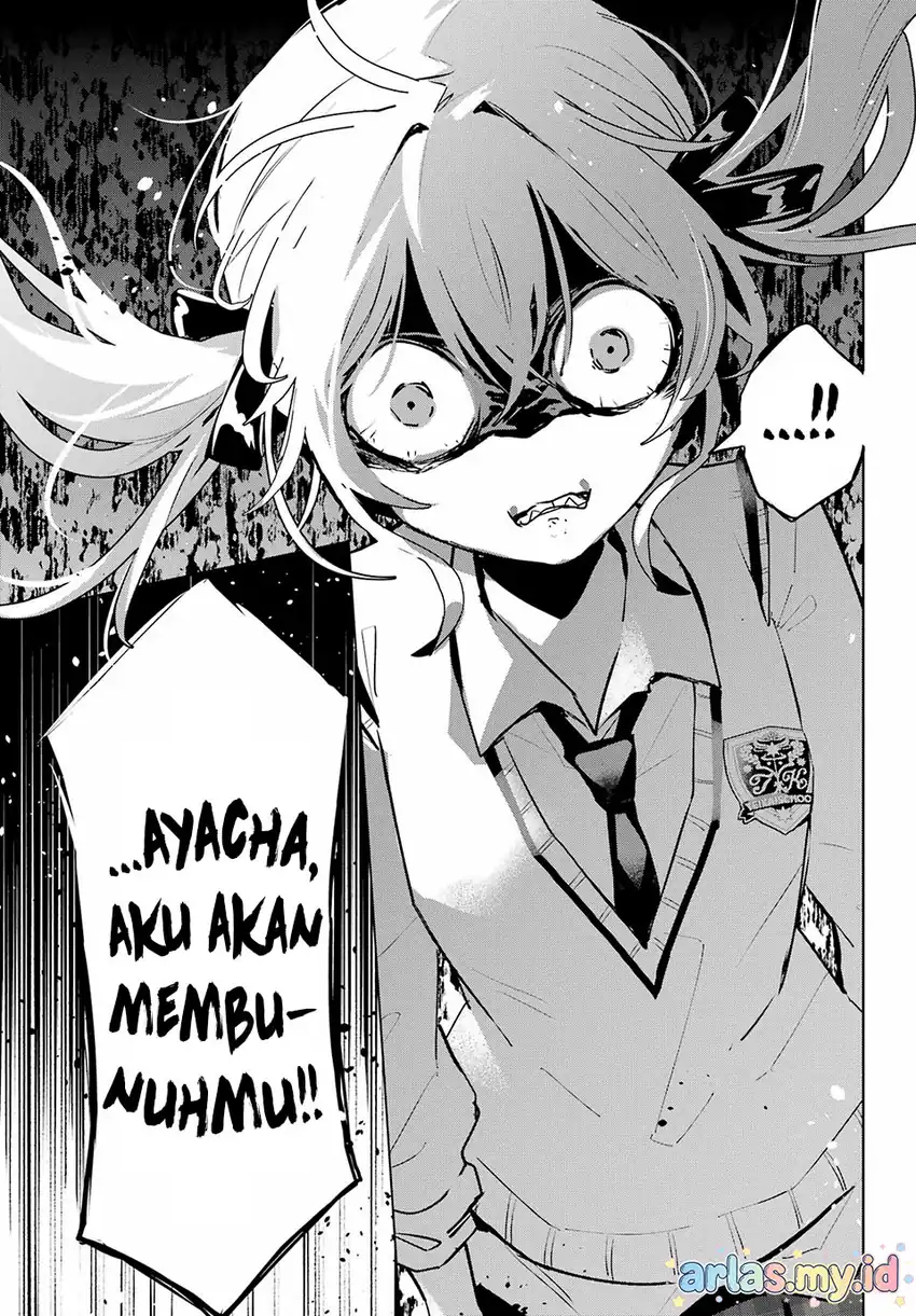 Anta to Osananajimitte dake demo Iyananoni! ~Zekkou kara Hajimaru S-kyuu Bishoujo to no Gakuen Nariagari Seikatsu~ Chapter 10 - Halaman 22