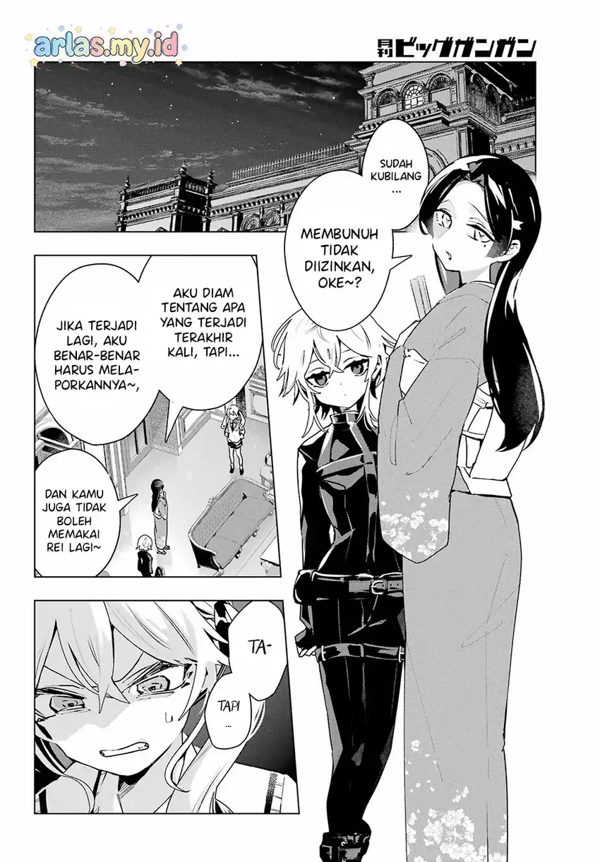 Anta to Osananajimitte dake demo Iyananoni! ~Zekkou kara Hajimaru S-kyuu Bishoujo to no Gakuen Nariagari Seikatsu~ Chapter 10 - Halaman 23
