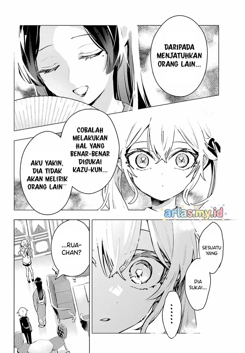 Anta to Osananajimitte dake demo Iyananoni! ~Zekkou kara Hajimaru S-kyuu Bishoujo to no Gakuen Nariagari Seikatsu~ Chapter 10 - Halaman 25