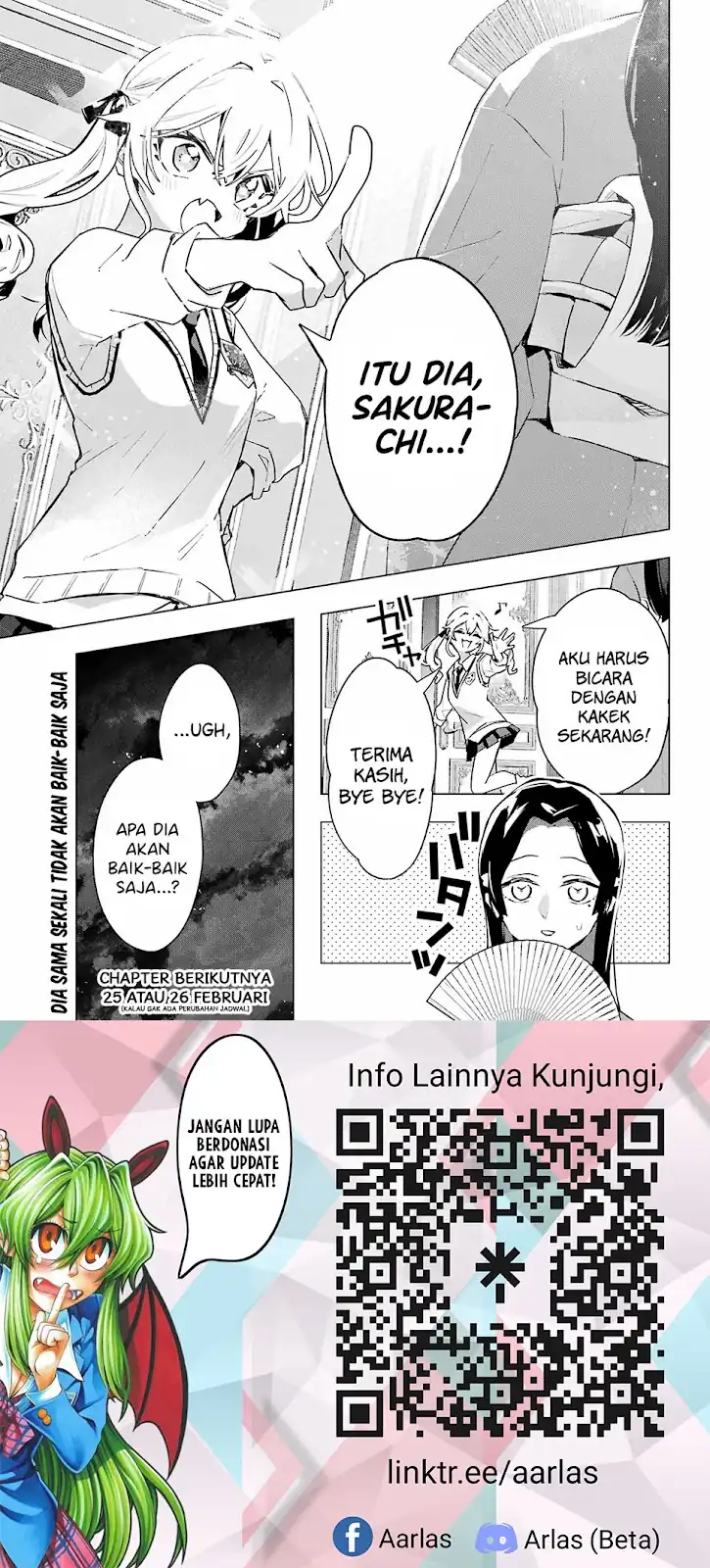 Anta to Osananajimitte dake demo Iyananoni! ~Zekkou kara Hajimaru S-kyuu Bishoujo to no Gakuen Nariagari Seikatsu~ Chapter 10 - Halaman 26