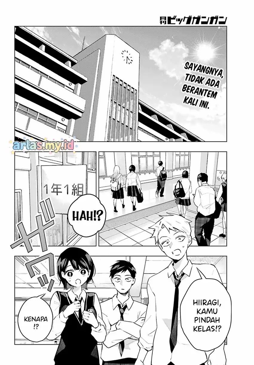 Anta to Osananajimitte dake demo Iyananoni! ~Zekkou kara Hajimaru S-kyuu Bishoujo to no Gakuen Nariagari Seikatsu~ Chapter 10 - Halaman 3