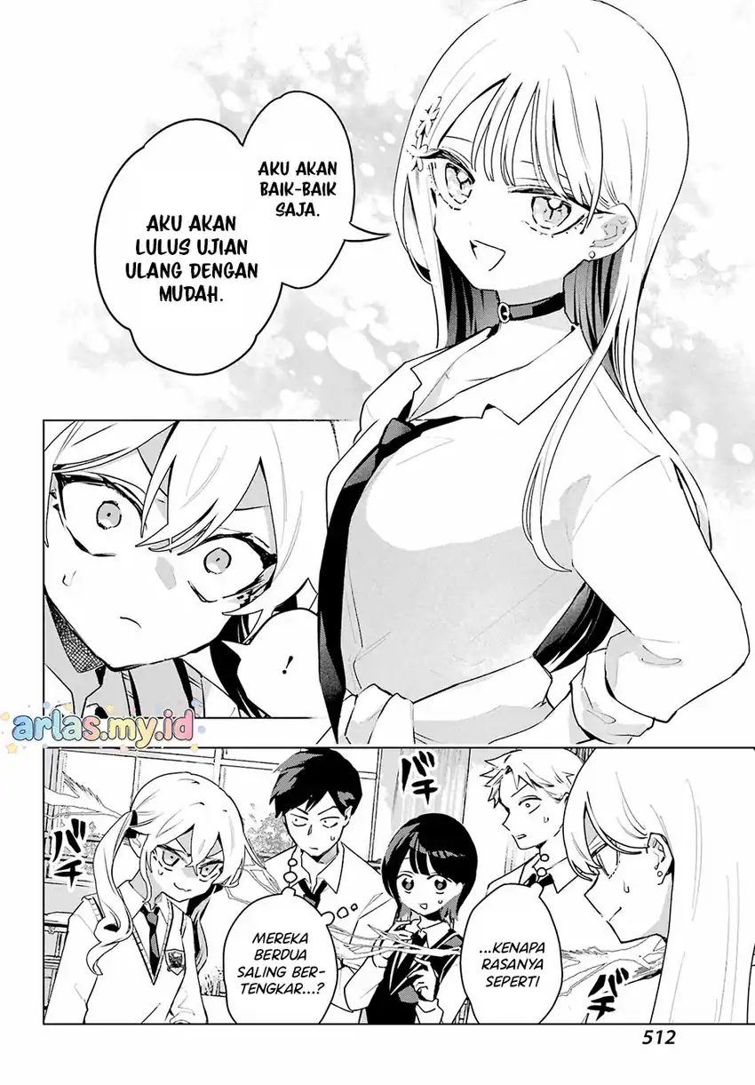 Anta to Osananajimitte dake demo Iyananoni! ~Zekkou kara Hajimaru S-kyuu Bishoujo to no Gakuen Nariagari Seikatsu~ Chapter 10 - Halaman 5