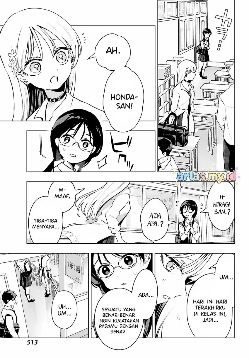 Anta to Osananajimitte dake demo Iyananoni! ~Zekkou kara Hajimaru S-kyuu Bishoujo to no Gakuen Nariagari Seikatsu~ Chapter 10 - Halaman 6