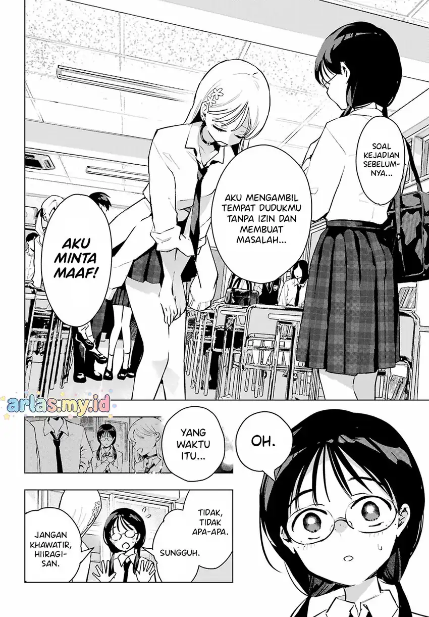 Anta to Osananajimitte dake demo Iyananoni! ~Zekkou kara Hajimaru S-kyuu Bishoujo to no Gakuen Nariagari Seikatsu~ Chapter 10 - Halaman 7