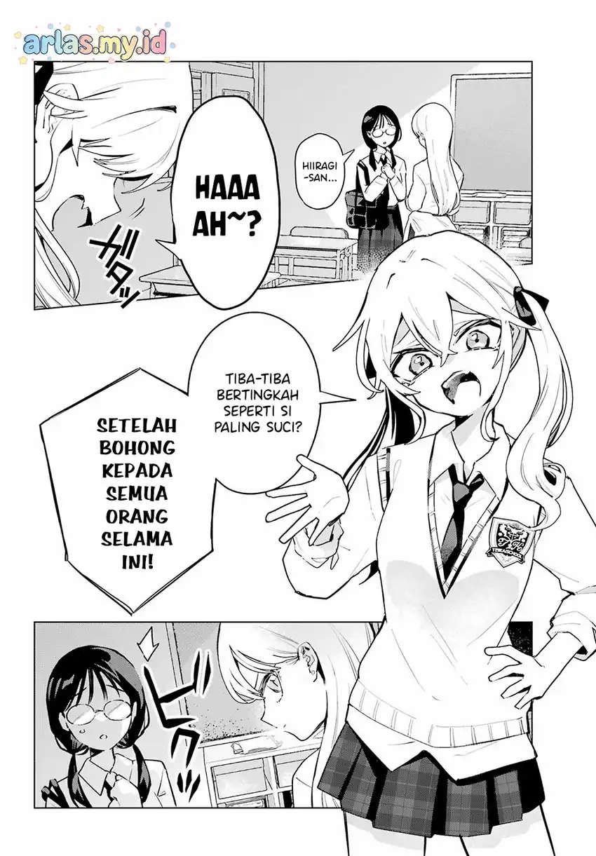 Anta to Osananajimitte dake demo Iyananoni! ~Zekkou kara Hajimaru S-kyuu Bishoujo to no Gakuen Nariagari Seikatsu~ Chapter 10 - Halaman 9