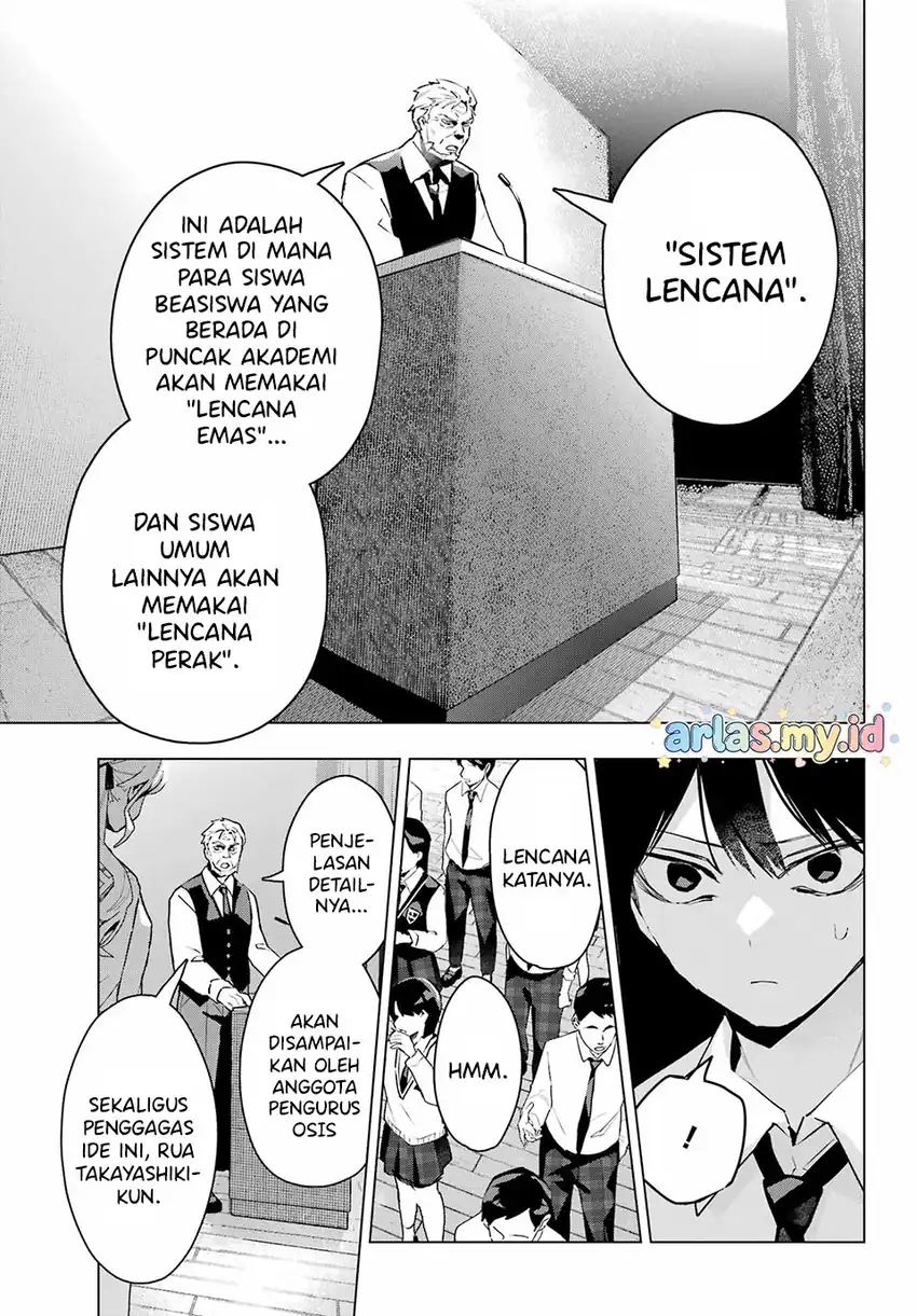 Anta to Osananajimitte dake demo Iyananoni! ~Zekkou kara Hajimaru S-kyuu Bishoujo to no Gakuen Nariagari Seikatsu~ Chapter 11 - Halaman 12