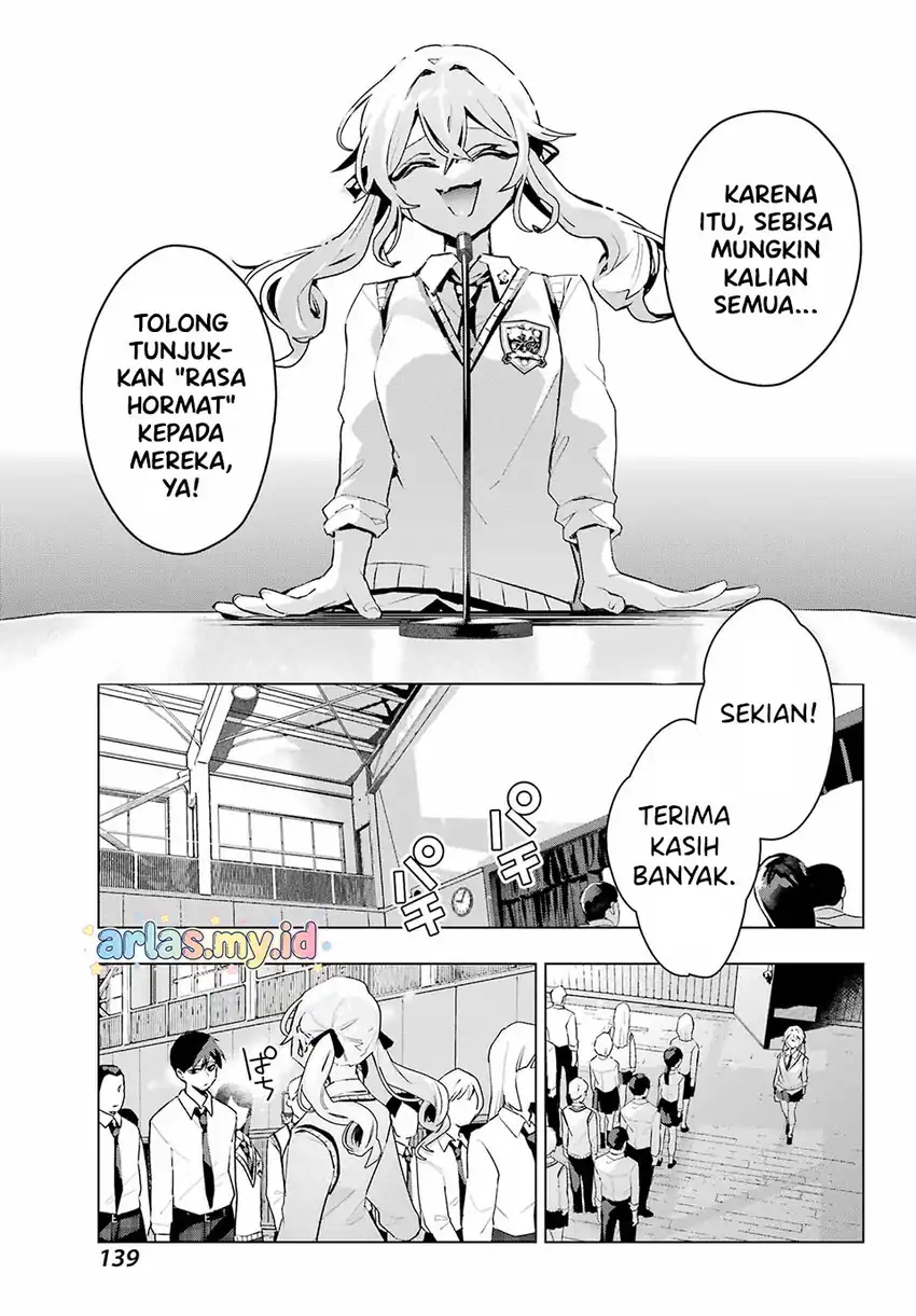 Anta to Osananajimitte dake demo Iyananoni! ~Zekkou kara Hajimaru S-kyuu Bishoujo to no Gakuen Nariagari Seikatsu~ Chapter 11 - Halaman 16