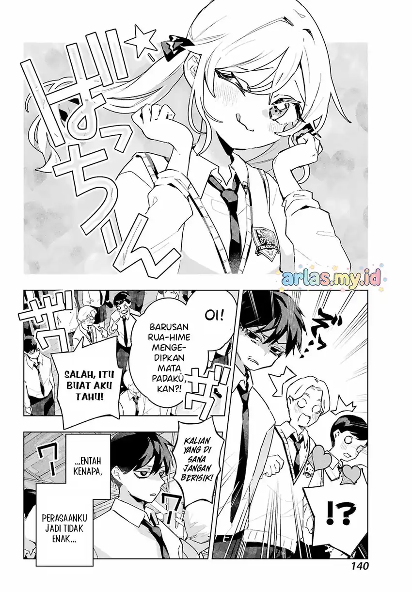 Anta to Osananajimitte dake demo Iyananoni! ~Zekkou kara Hajimaru S-kyuu Bishoujo to no Gakuen Nariagari Seikatsu~ Chapter 11 - Halaman 17