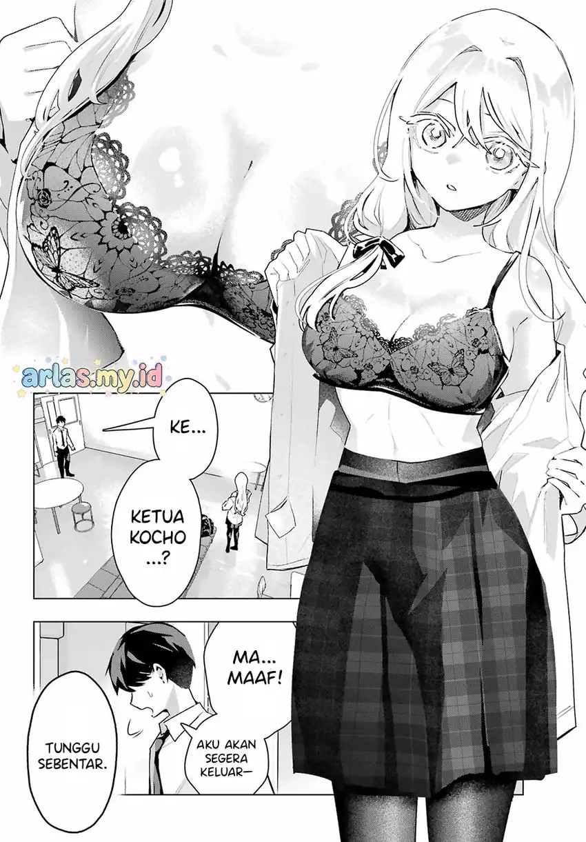 Anta to Osananajimitte dake demo Iyananoni! ~Zekkou kara Hajimaru S-kyuu Bishoujo to no Gakuen Nariagari Seikatsu~ Chapter 11 - Halaman 19