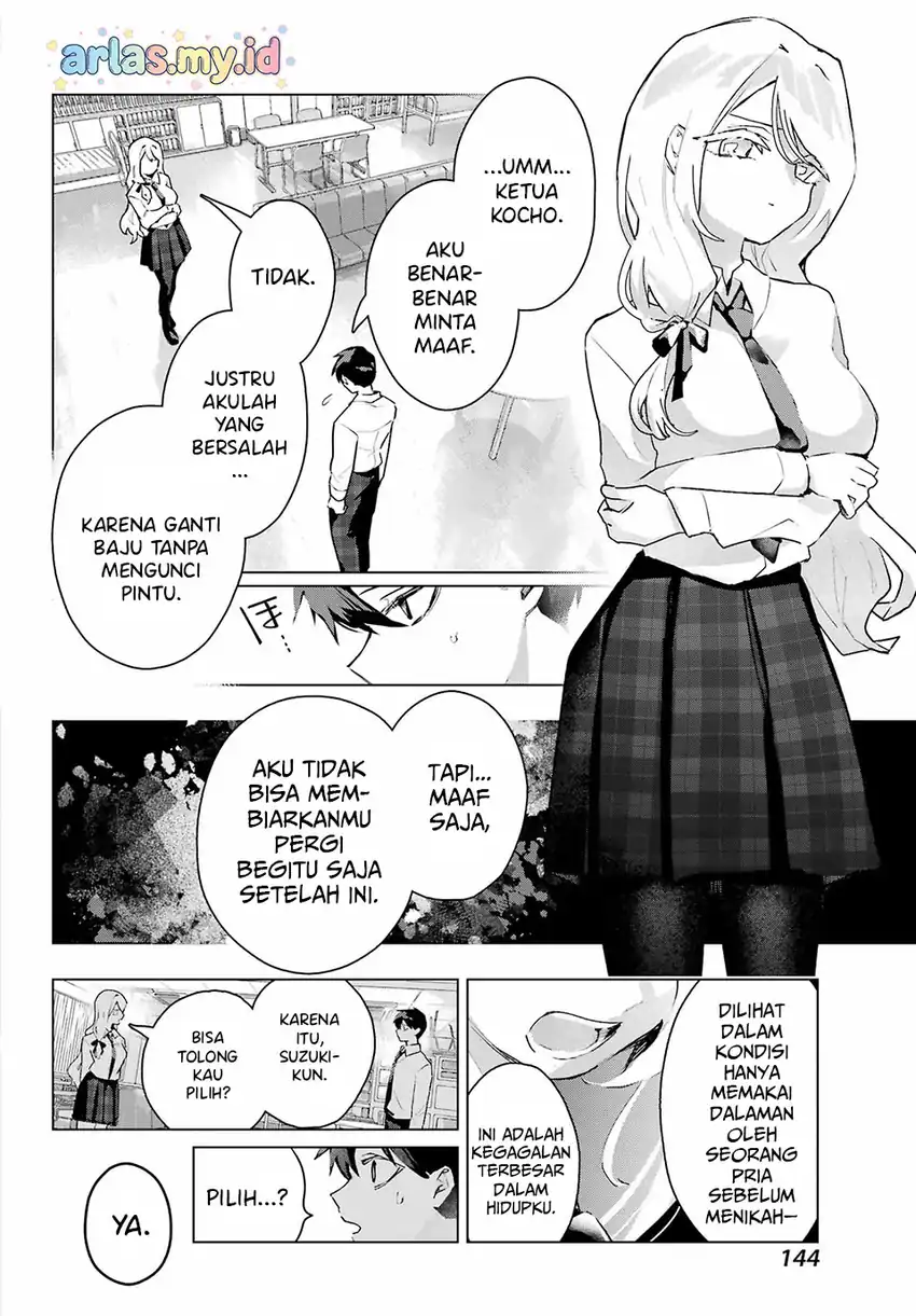 Anta to Osananajimitte dake demo Iyananoni! ~Zekkou kara Hajimaru S-kyuu Bishoujo to no Gakuen Nariagari Seikatsu~ Chapter 11 - Halaman 21