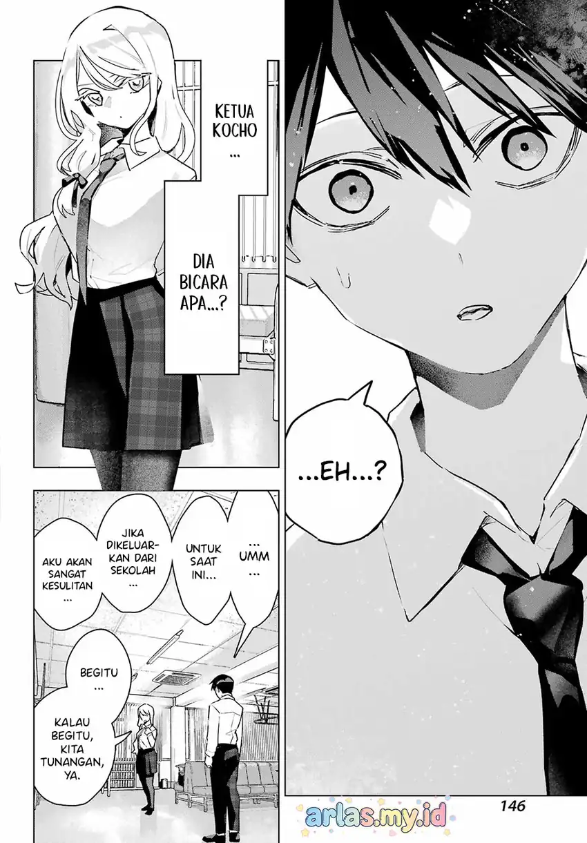 Anta to Osananajimitte dake demo Iyananoni! ~Zekkou kara Hajimaru S-kyuu Bishoujo to no Gakuen Nariagari Seikatsu~ Chapter 11 - Halaman 23