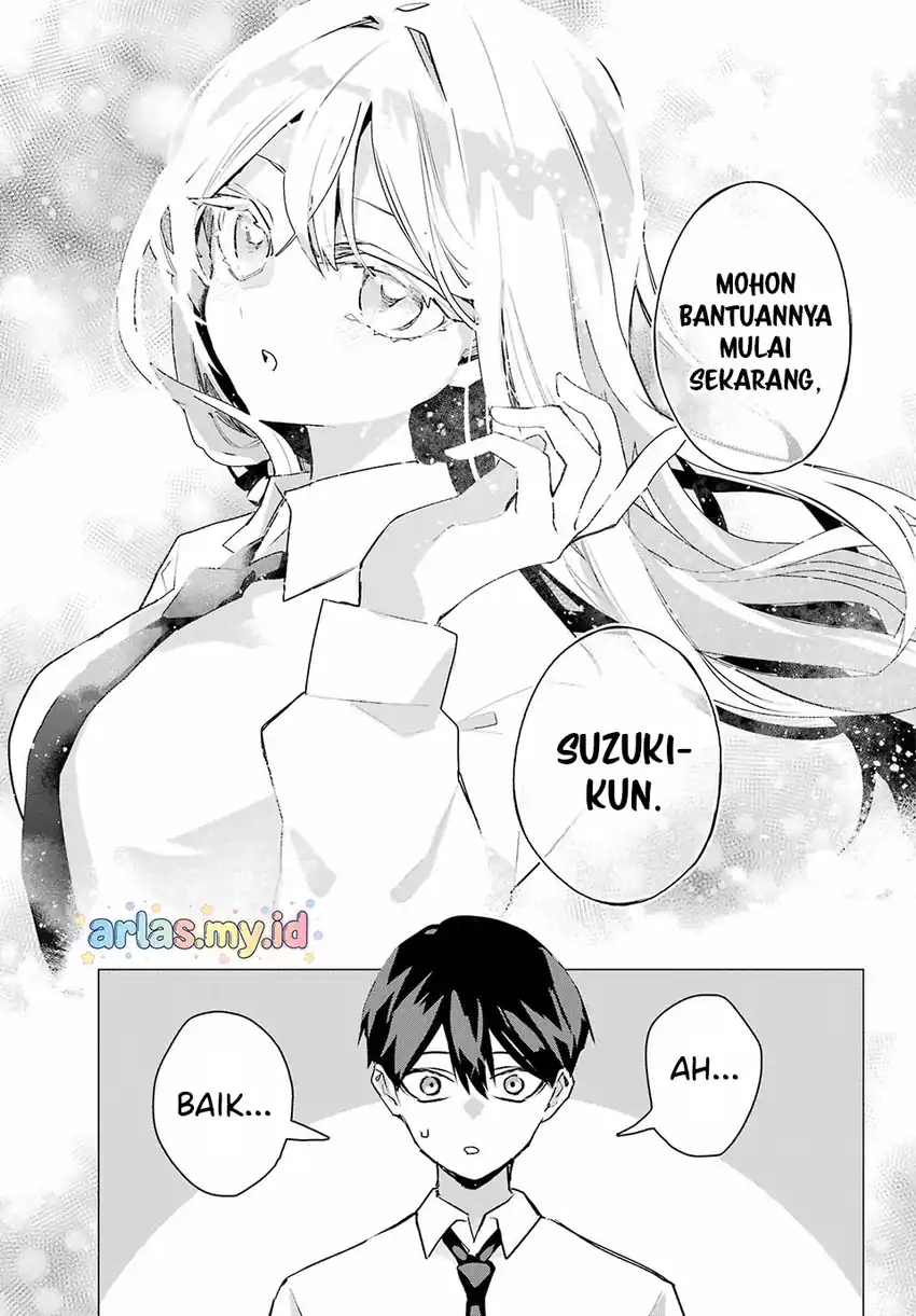 Anta to Osananajimitte dake demo Iyananoni! ~Zekkou kara Hajimaru S-kyuu Bishoujo to no Gakuen Nariagari Seikatsu~ Chapter 11 - Halaman 24
