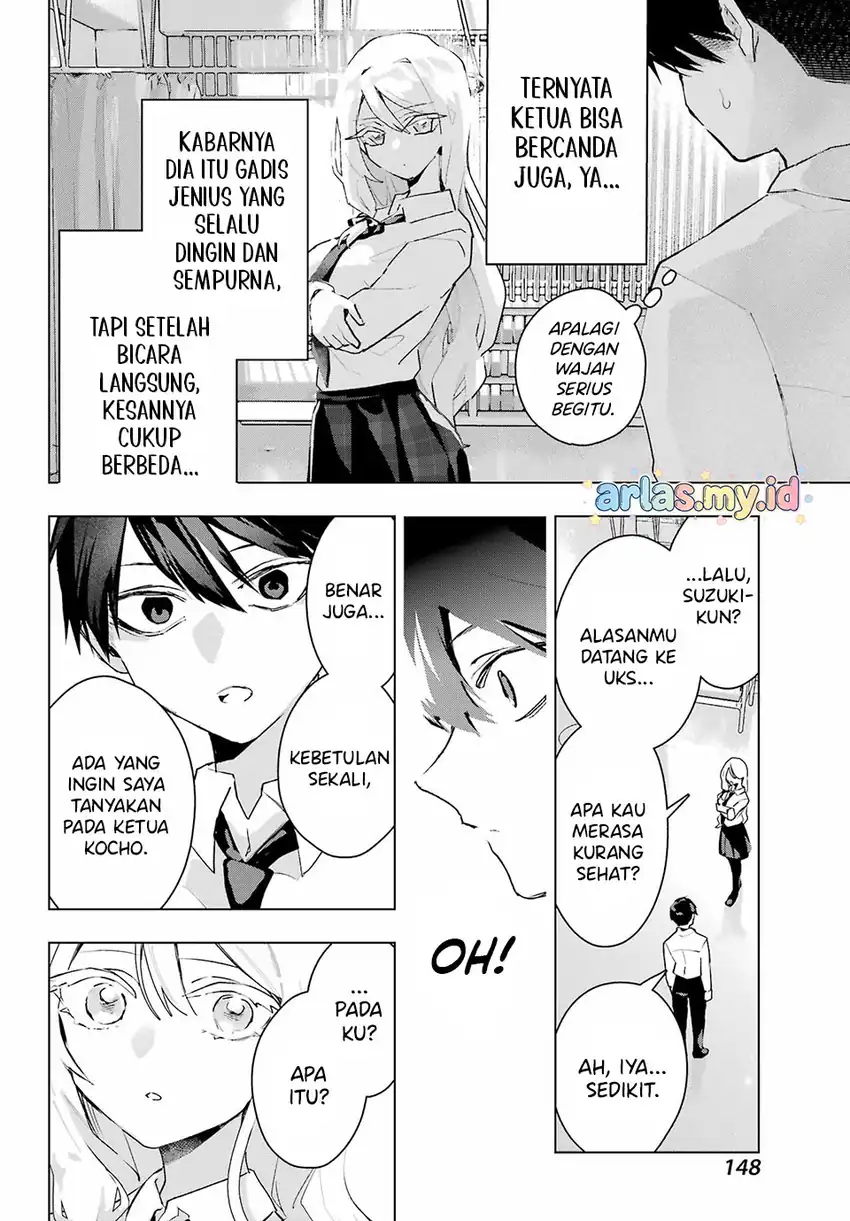 Anta to Osananajimitte dake demo Iyananoni! ~Zekkou kara Hajimaru S-kyuu Bishoujo to no Gakuen Nariagari Seikatsu~ Chapter 11 - Halaman 25