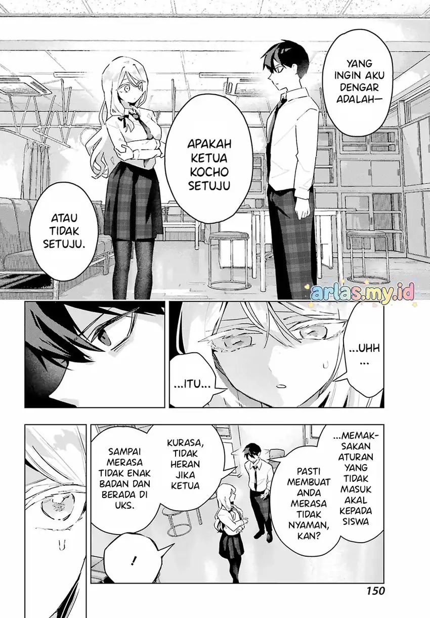 Anta to Osananajimitte dake demo Iyananoni! ~Zekkou kara Hajimaru S-kyuu Bishoujo to no Gakuen Nariagari Seikatsu~ Chapter 11 - Halaman 27