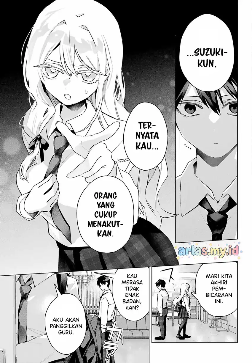 Anta to Osananajimitte dake demo Iyananoni! ~Zekkou kara Hajimaru S-kyuu Bishoujo to no Gakuen Nariagari Seikatsu~ Chapter 11 - Halaman 28