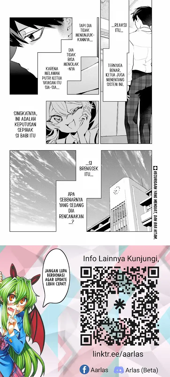 Anta to Osananajimitte dake demo Iyananoni! ~Zekkou kara Hajimaru S-kyuu Bishoujo to no Gakuen Nariagari Seikatsu~ Chapter 11 - Halaman 29