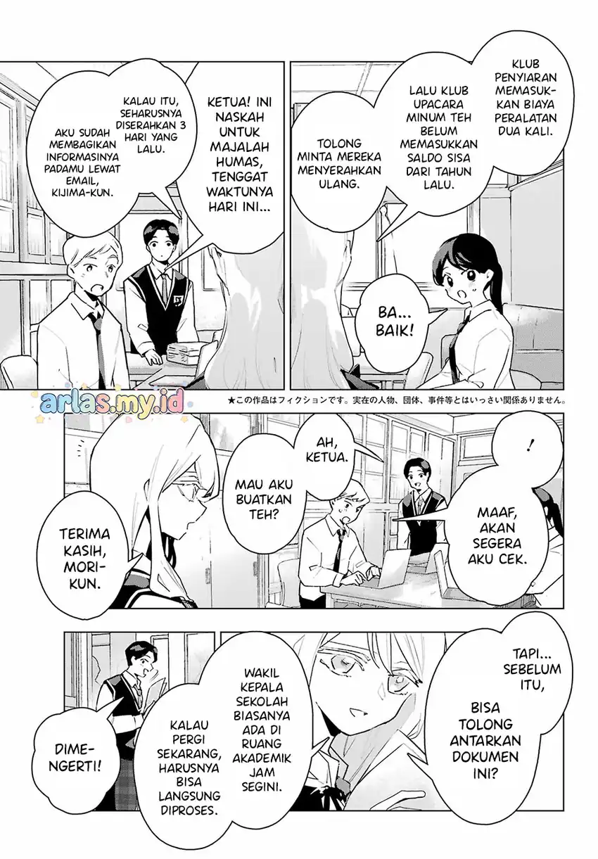 Anta to Osananajimitte dake demo Iyananoni! ~Zekkou kara Hajimaru S-kyuu Bishoujo to no Gakuen Nariagari Seikatsu~ Chapter 11 - Halaman 4