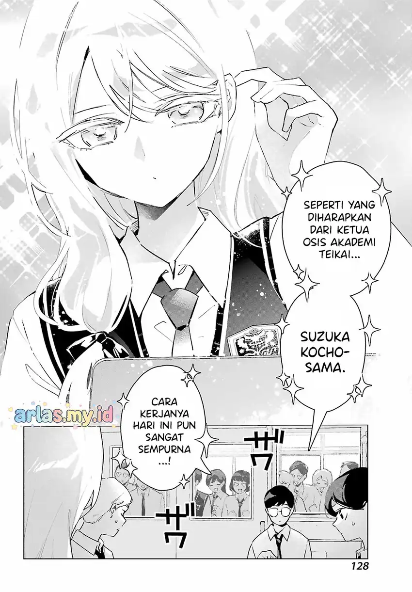 Anta to Osananajimitte dake demo Iyananoni! ~Zekkou kara Hajimaru S-kyuu Bishoujo to no Gakuen Nariagari Seikatsu~ Chapter 11 - Halaman 5