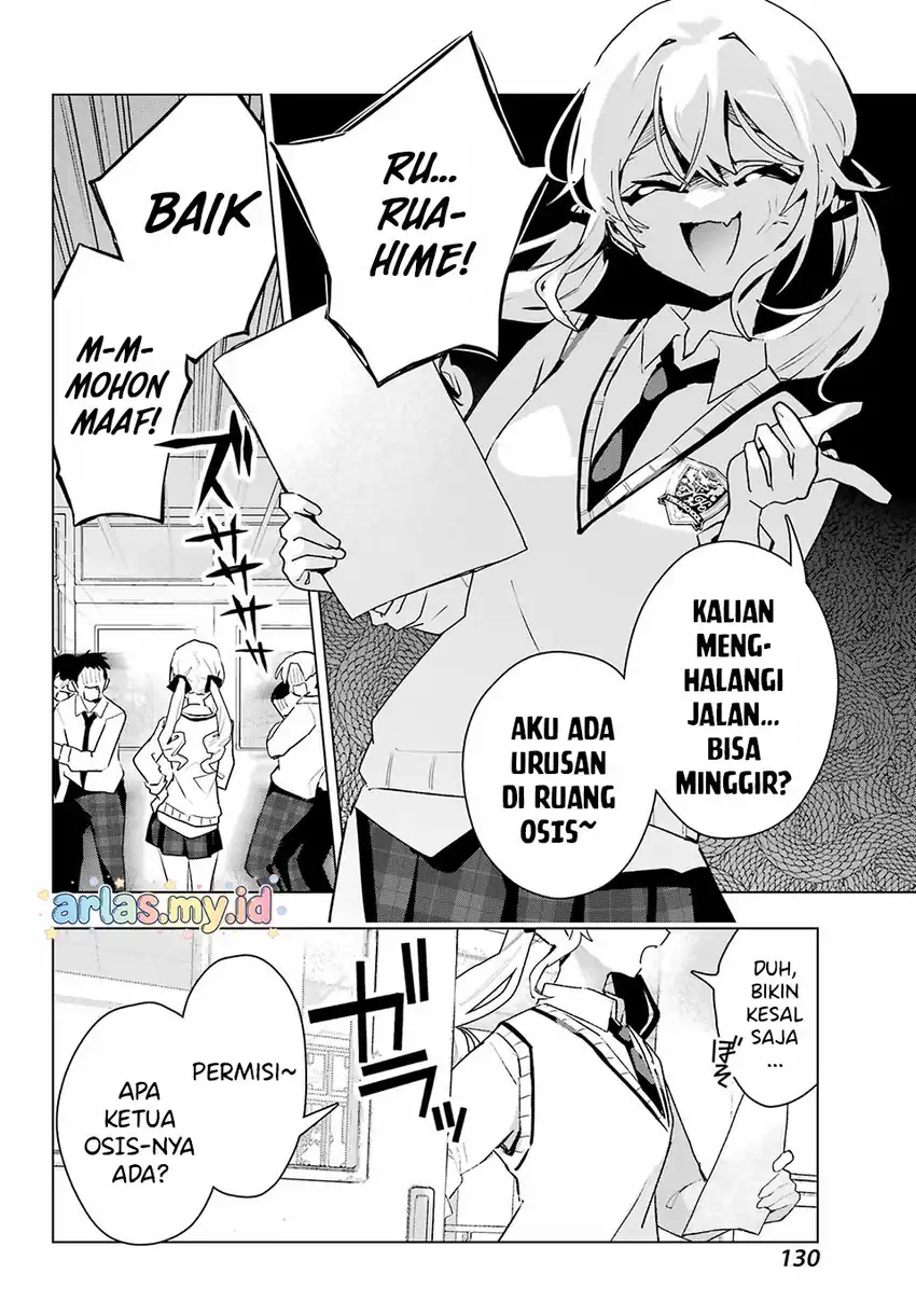 Anta to Osananajimitte dake demo Iyananoni! ~Zekkou kara Hajimaru S-kyuu Bishoujo to no Gakuen Nariagari Seikatsu~ Chapter 11 - Halaman 7