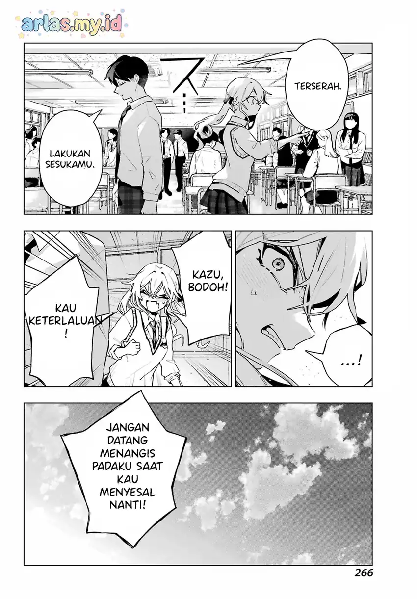 Anta to Osananajimitte dake demo Iyananoni! ~Zekkou kara Hajimaru S-kyuu Bishoujo to no Gakuen Nariagari Seikatsu~ Chapter 12 - Halaman 11