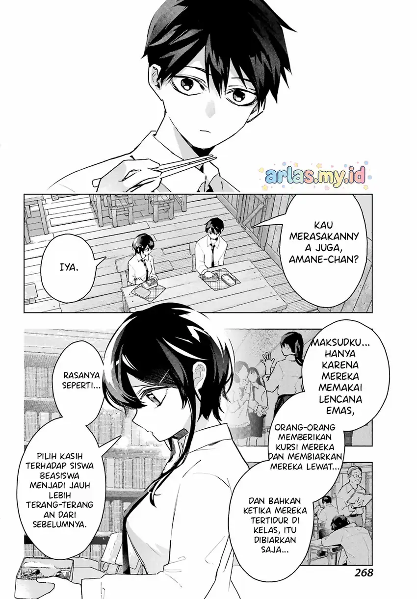 Anta to Osananajimitte dake demo Iyananoni! ~Zekkou kara Hajimaru S-kyuu Bishoujo to no Gakuen Nariagari Seikatsu~ Chapter 12 - Halaman 13
